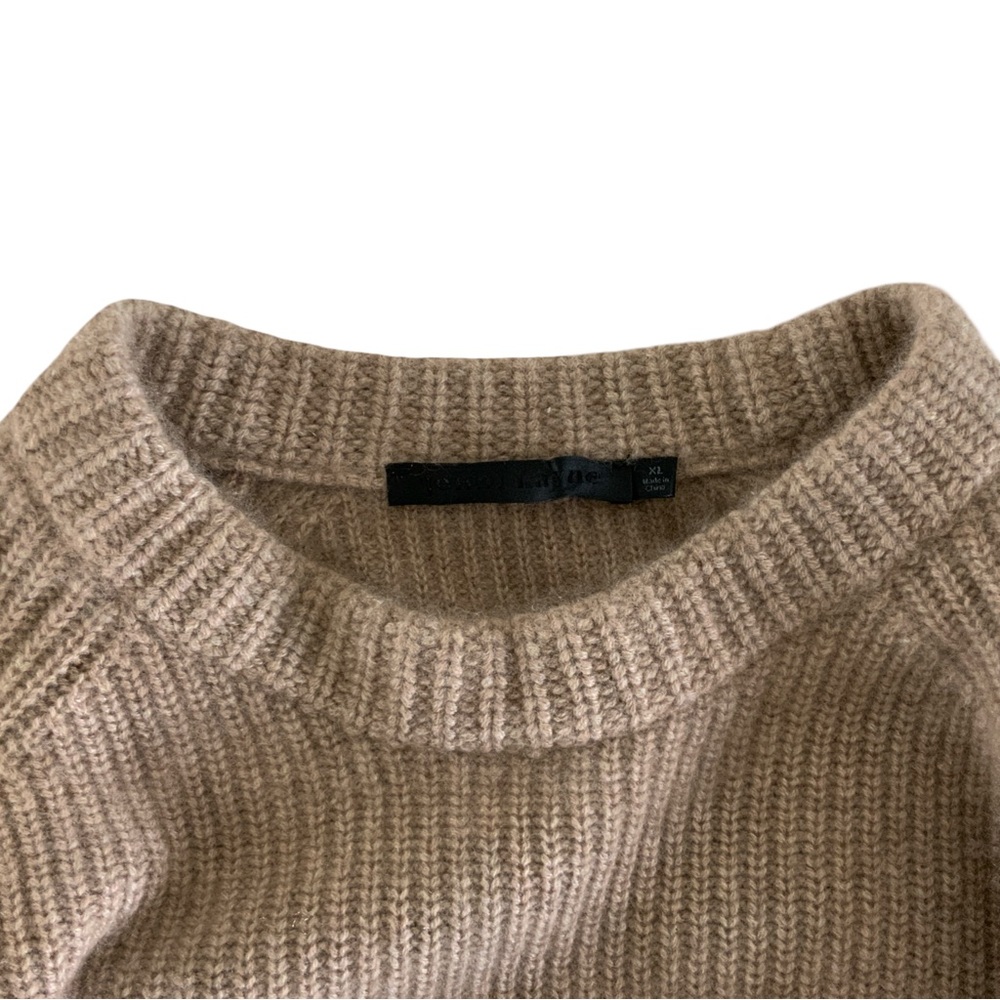 Jenni Kayne Cashmere Fisherman Sweater XL - Picture 4 of 6